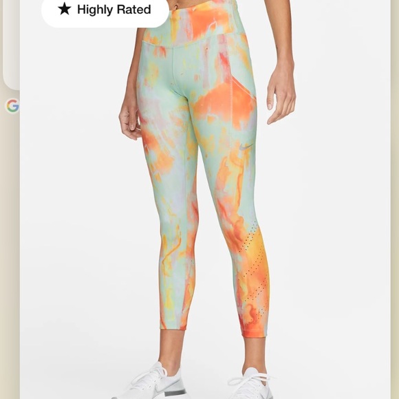 NWT Women’s Nike Epic Luxe Leggings Size Small - Picture 7 of 9